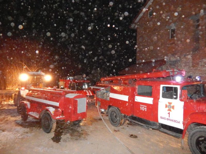 На Коломийщині на місці пожежі виявили тіло чоловіка