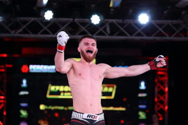 Франківець виборов право змагатися за пояс Чемпіона України з професійного фрі-файту (ФОТО)