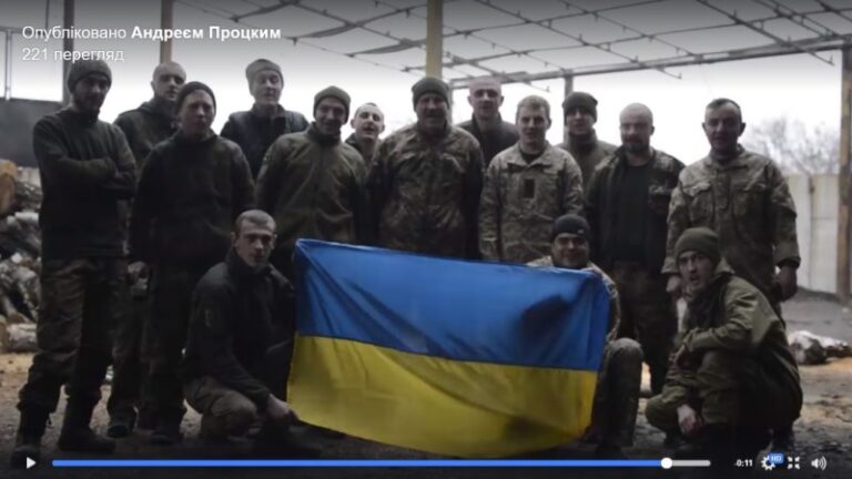 10 гірсько-штурмова бригада з передової привітала зі святами (ВІДЕО)