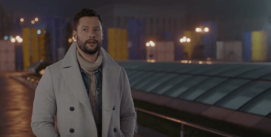 Популярний британський співак презентував кліп, знятий у Києві (ВІДЕО)