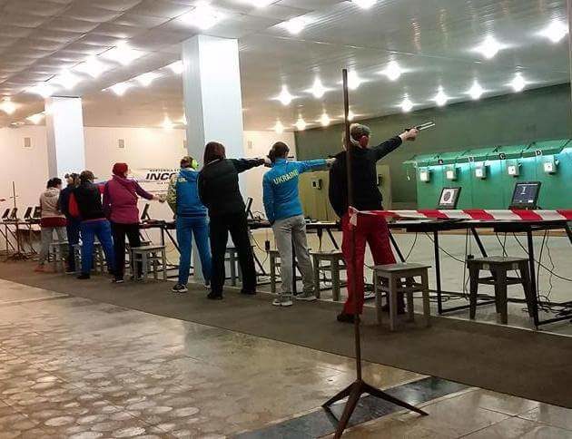 Прикарпатці здобули медалі на Чемпіонаті України з кульової стрільби