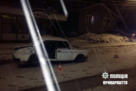 Прикарпатця, котрий п’яним вчинив смертельну ДТП, взяли під варту