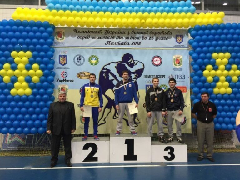 Прикарпатські борці стали призерами на чемпіонаті України
