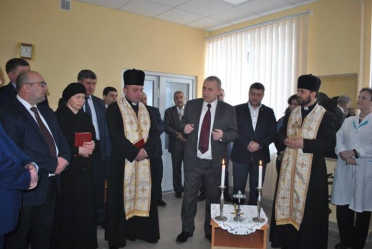 У прикарпатській лікарні відкрили оновлене відділення екстреної допомоги (ФОТО)