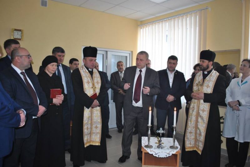 У прикарпатській лікарні відкрили оновлене відділення екстреної допомоги (ФОТО)