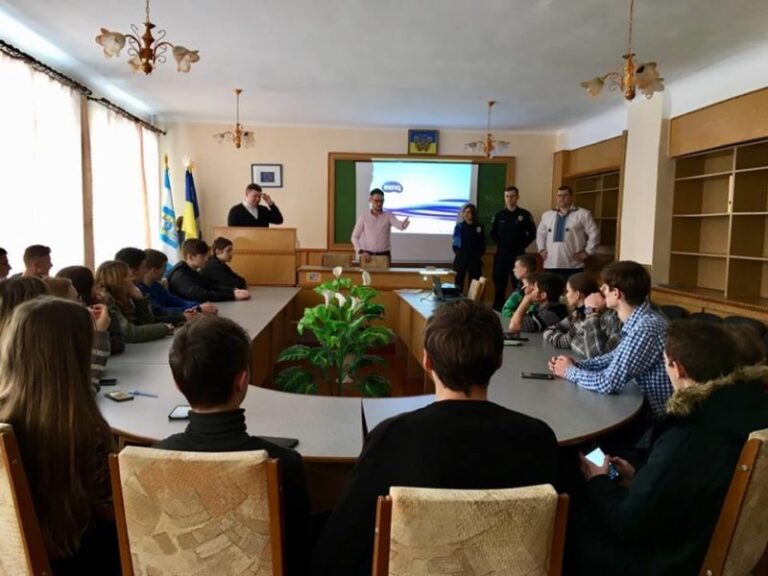 У ще одній франківській школі провели “урок тверезості”