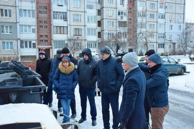 Поважайте власне право на чистоту, – Марцінків проінспектував Каскад (ФОТО)