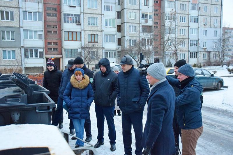 Поважайте власне право на чистоту, – Марцінків проінспектував Каскад (ФОТО)