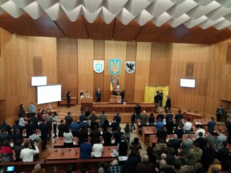 У Франківську нагородили атовців