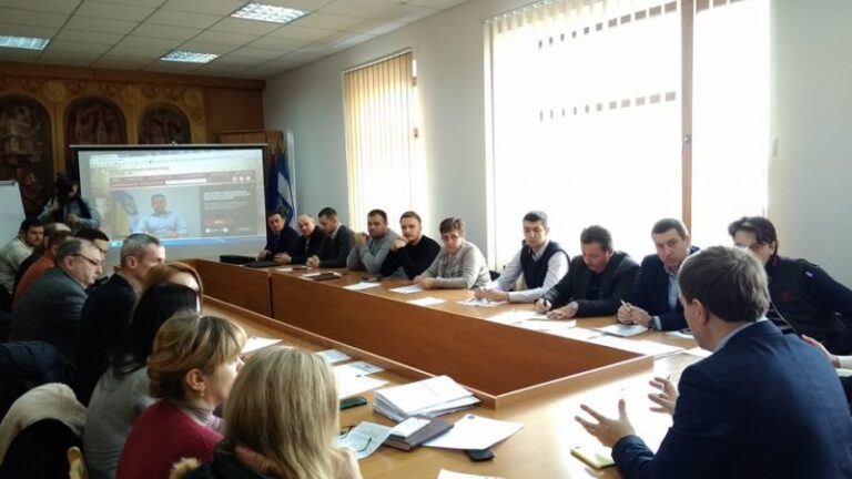 У Франківську радилися, як залучати мешканців до розробки нового Генплану