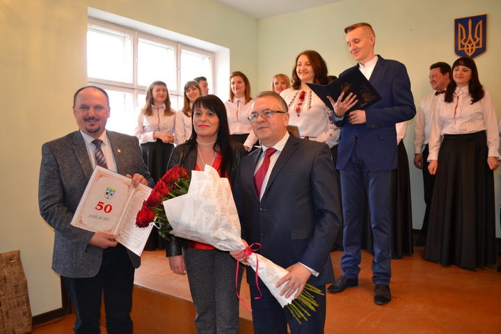 Прикарпатські газовики урочисто відсвяткували півсотлітній ювілей