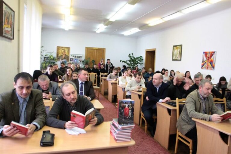 Книгу французького дослідника про Русь презентували у Франківську