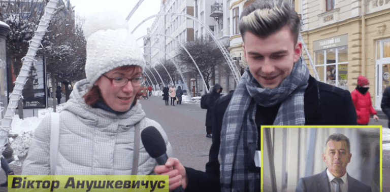 Наскільки добре містяни знають відомих франківців (ВІДЕО)