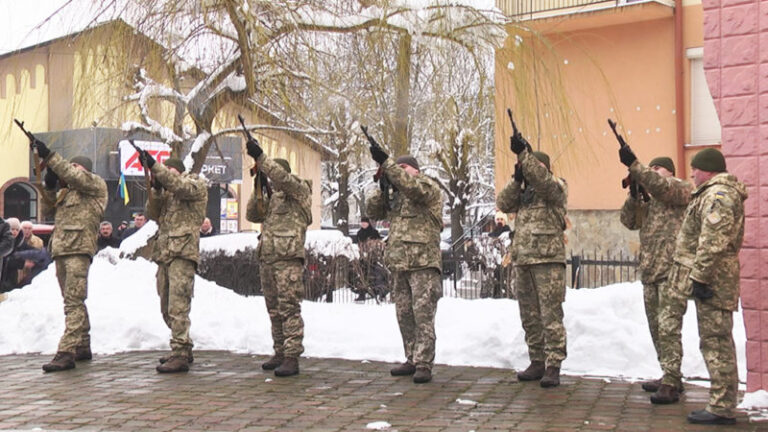 У Коломиї вшанували пам’ять воїнів-афганців (ВІДЕО)