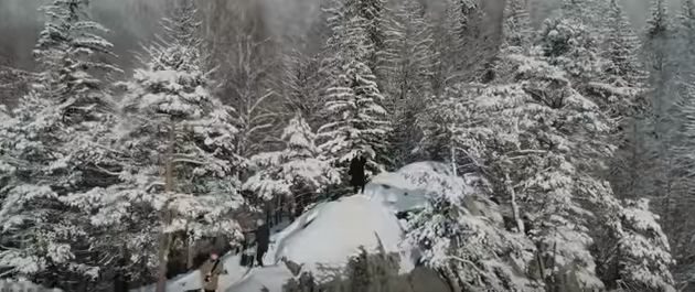 Зимові Скелі Довбуша показали у новому кліпі “Другої ріки” (ВІДЕО)