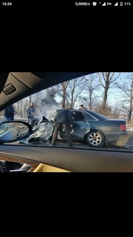 На трасі Франківськ-Тисмениця масштабна ДТП за участю чотирьох машин, є травмовані (ФОТОФАКТ)