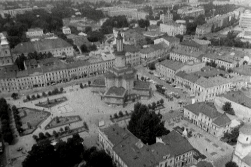 У мережі опублікували пропагандистські кінохроніки Франківська (ВІДЕО)