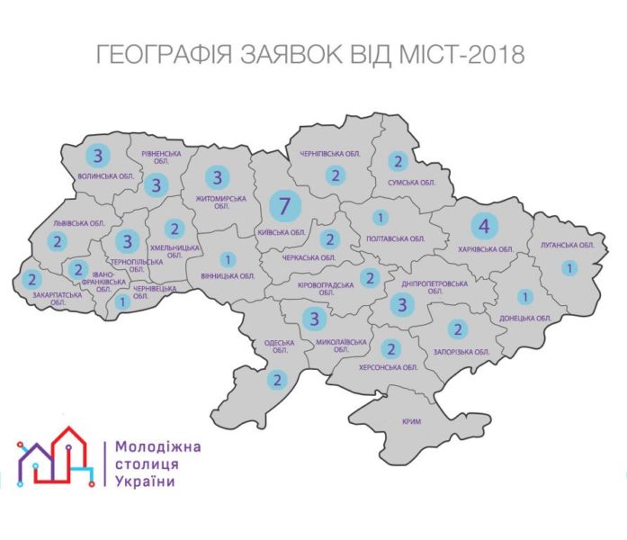 Івано-Франківськ став фіналістом конкурсу на звання “Молодіжної столиці”