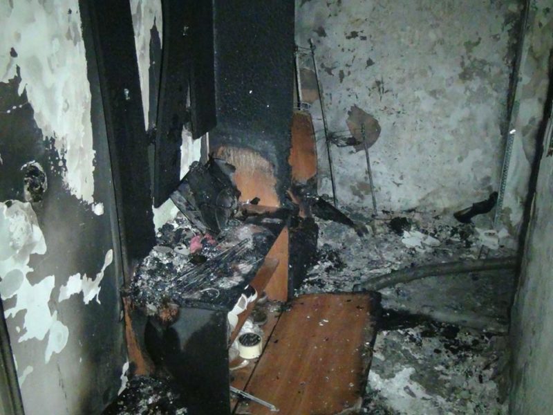 У суботу на Прикарпатті горіли будинок та хлів