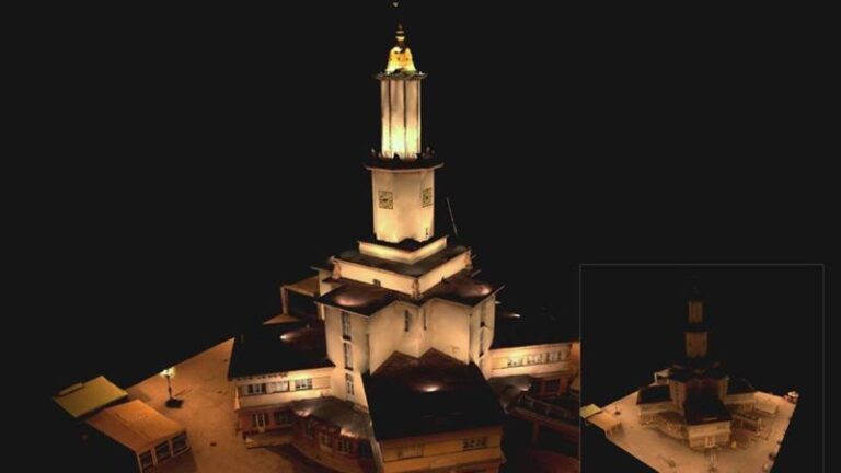 Показали, як у 2018 році засяє франківська ратуша (ФОТО)