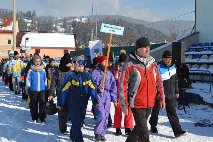 Півтори сотні лижників змагалися за «Кубок Гуцульщини»