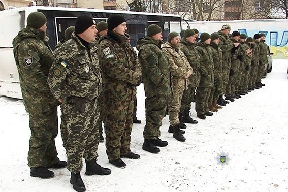 Прикарпатські правоохоронці поїхали стажуватися на Донеччину