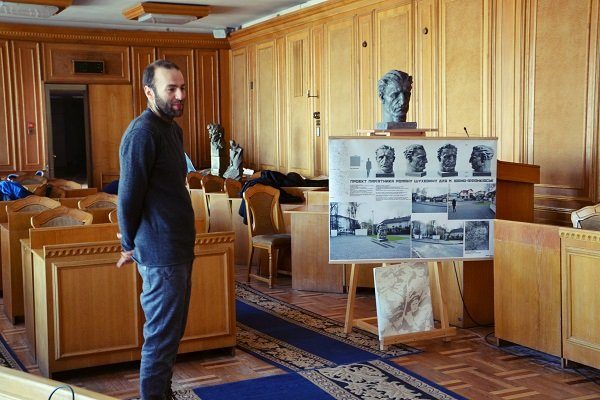 Пам’ятник Роману Шухевичу встановлять в Івано-Франківську (ФОТО)