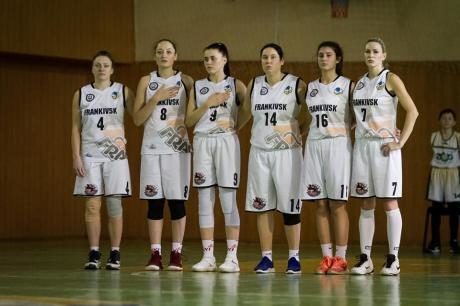 Франківські баскетболістки встановили рекорд результативності Вищої ліги
