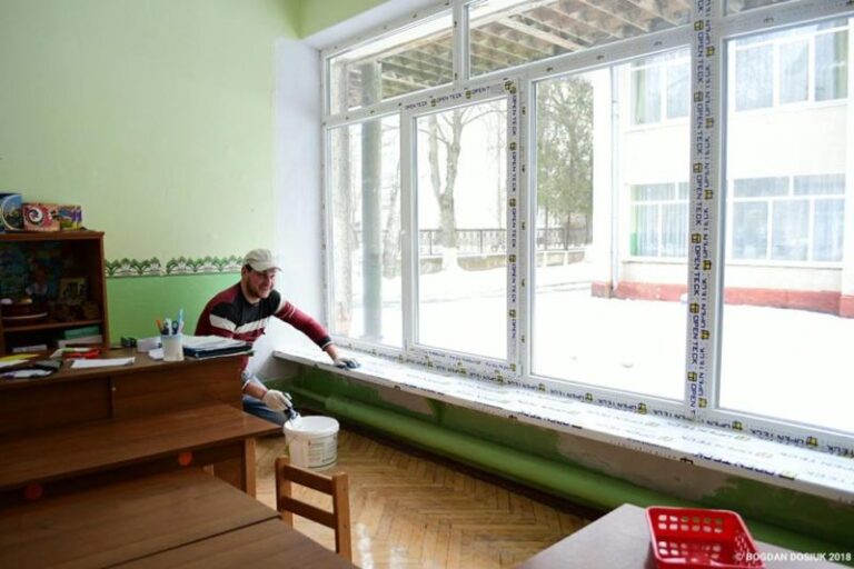 Франківський дитсадок комплексно утеплюють