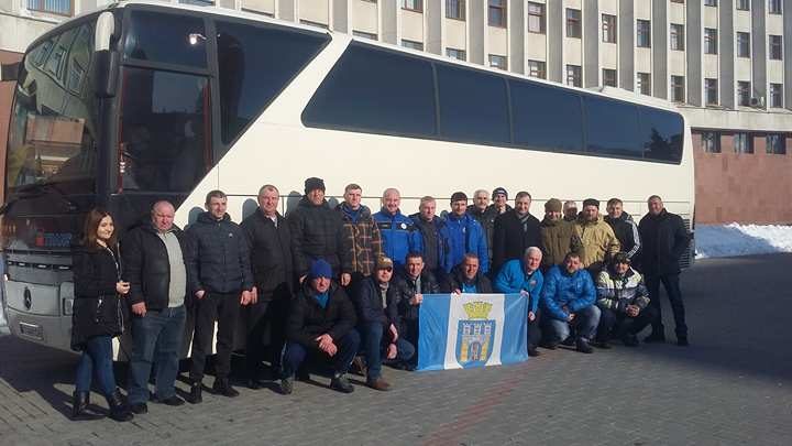 Ветерани “Прикарпаття” зіграють товариський матч у зоні АТО