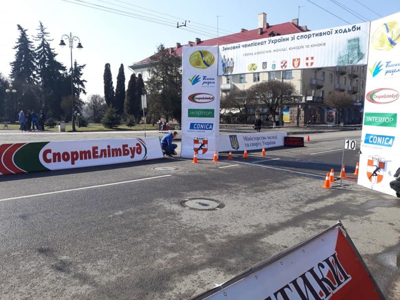 Прикарпатські спортсмени здобули 3 медалі на Чемпіонаті України зі спортивної ходьби