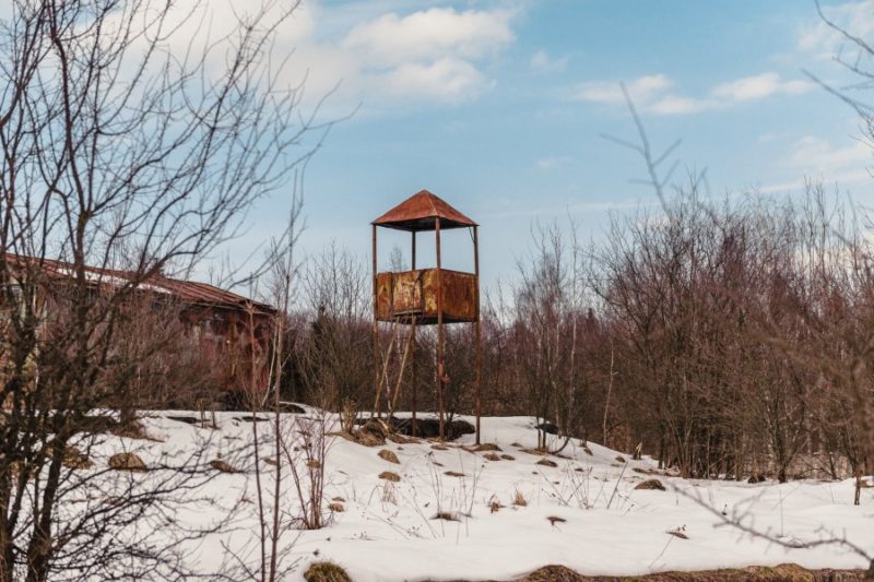 Калуський фотограф побував у секретному в СРСР об’єкті “Астронавт” (ФОТО)
