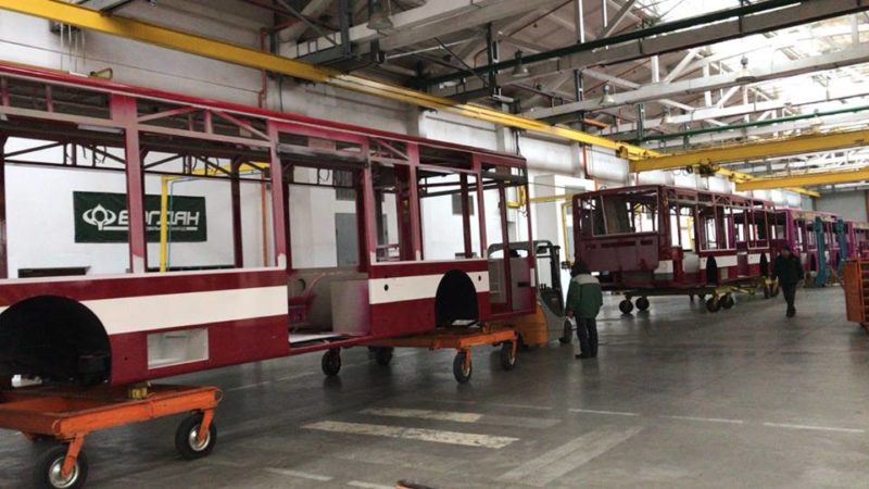 “Електроавтотранс” ділиться світлинами виготовлення нових автобусів (ФОТО)