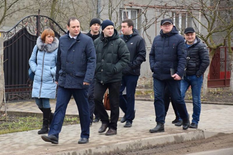 Мер проінспектував пункт прийому великогабаритного сміття (ФОТО)
