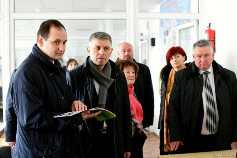 Марцінків поділився враженнями від коледжу ресторанного сервісу та туризму (ФОТО)