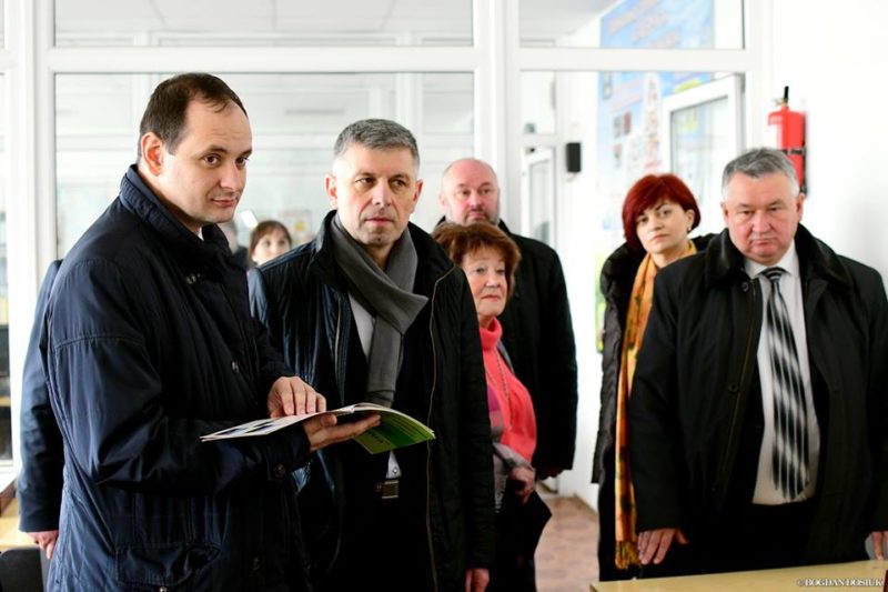 Марцінків поділився враженнями від коледжу ресторанного сервісу та туризму (ФОТО)