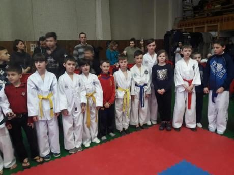 Юні прикарпатські тхеквондисти успішно виступили на чемпіонаті України