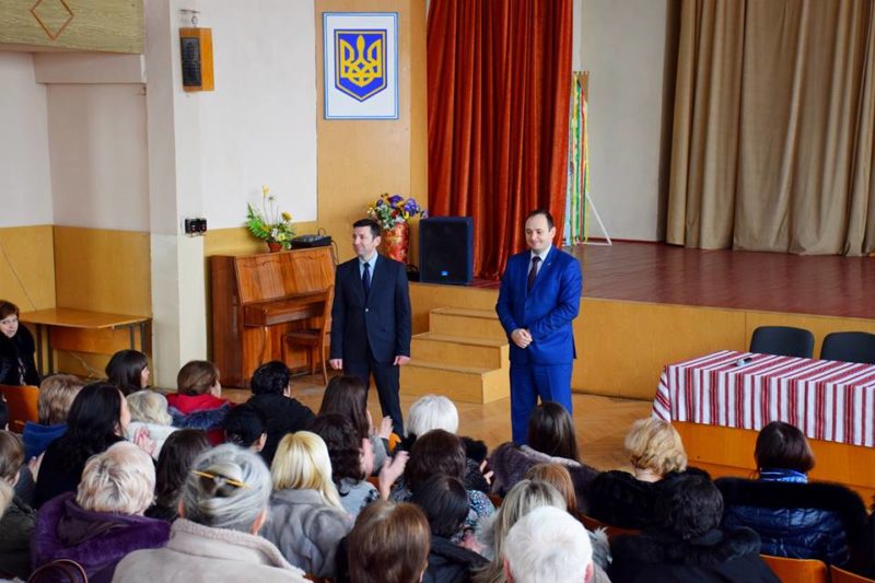 У франківській школі-гімназії представили нового директора