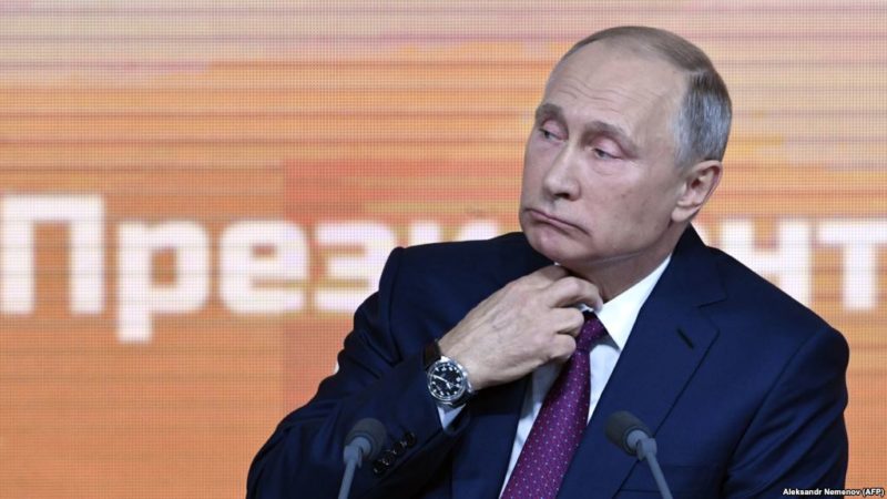 Путін готовий направити у Мінськ делегацію для переговорів з Україною про її нейтральний статус
