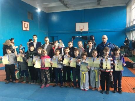 Прикарпатські тхеквондисти успішно виступили на відкритому чемпіонаті у Кам’янці-Подільському