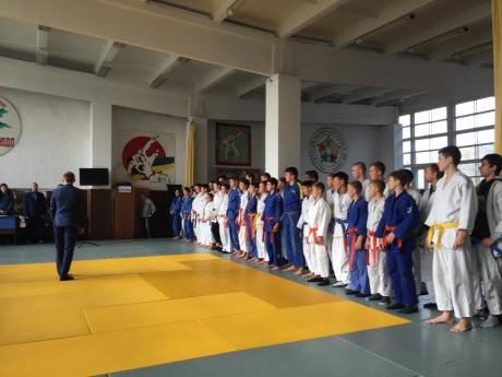 У Надвірній організували чемпіонат області з дзюдо