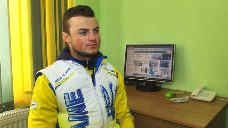 Паралімпієць із Коломийщини розповів про участь у престижних змаганнях (ВІДЕО)
