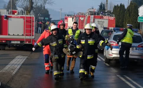 У Польщі  у ДТП потрапив автобус з українцями, є загиблі
