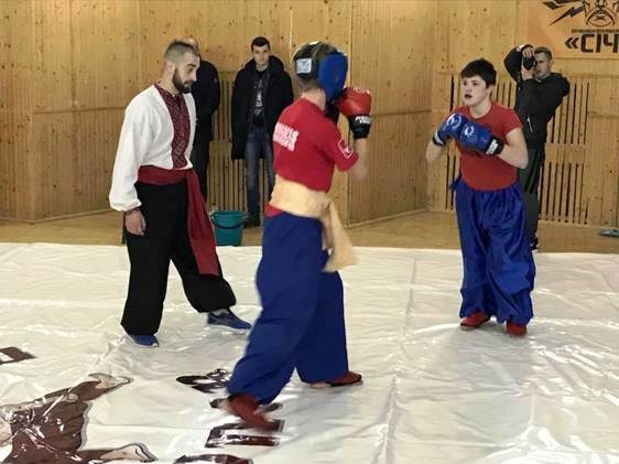 Перші офіційні змагання з рукопашного гопаку відбулися на Прикарпатті