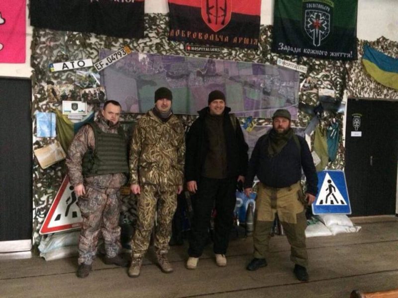 Троє лікарів-хірургів з Івано-Франківська приєдналися до команди госпітальєрів