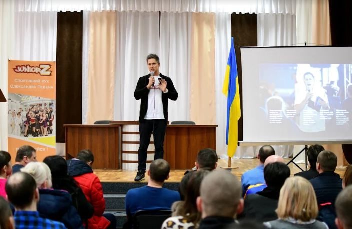 Педан і Марцінків підписали меморандум про нові види спорту у франківських школах