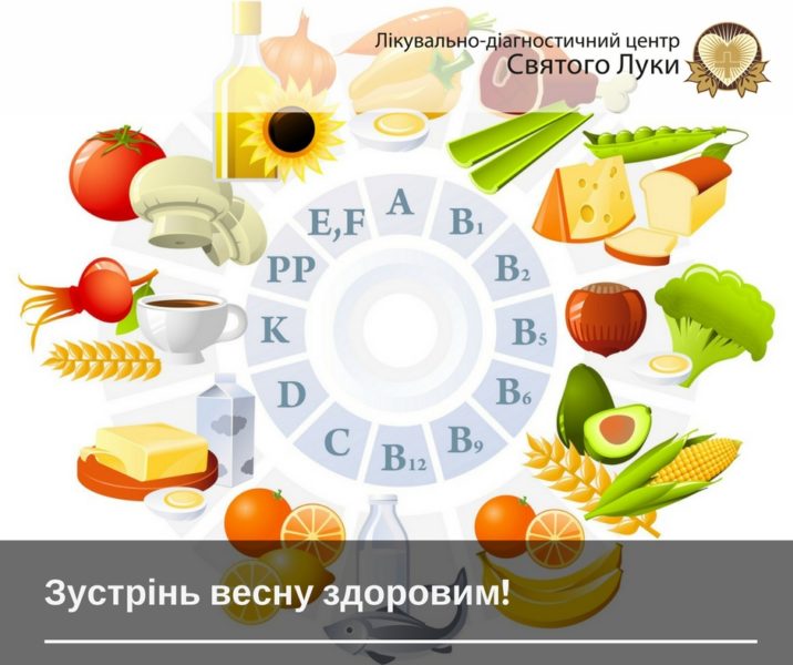 Як запобігти весняному авітамінозу?