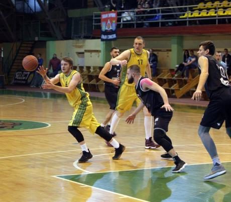 БК “Говерла” зіграє у півфіналі Вищої ліги з миколаївським “Ніко-Баскет”