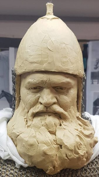 Богатир з Франківська позував для створення пам’ятника Іллі Муромцю (ФОТО,ВІДЕО)
