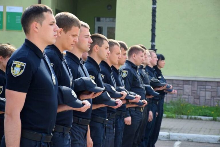 В області триває набір до патрульної поліції